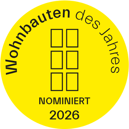 Wohnbauten des Jahres 2026 - nominiert
